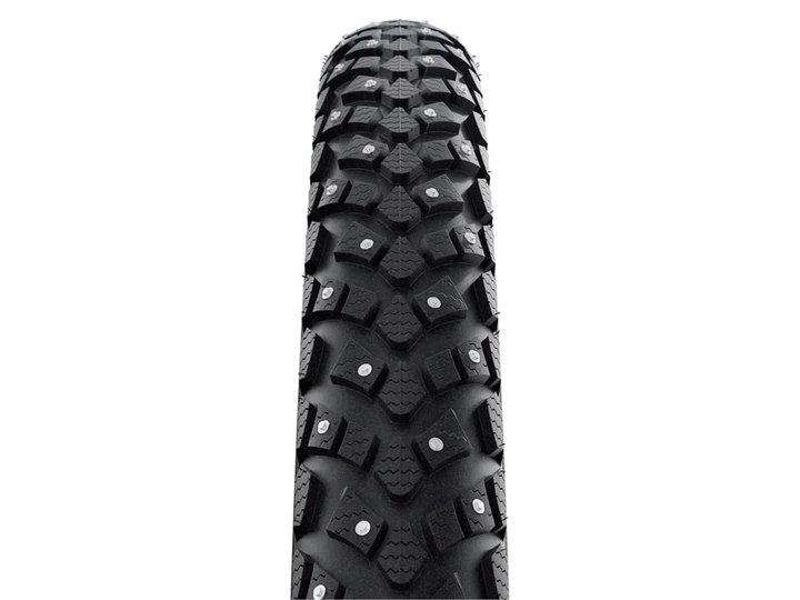 Покришка на велосипед 20"x2.15" Schwalbe MARATHON WINTER PLUS (55-406) e-25 S-Guard, 144 шипів WiC B/B+RT - изображение 2