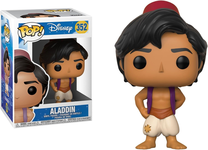 Фігурка Funko Pop! Disney 352 Аладдін 23044 (889698230445) - зображення 1
