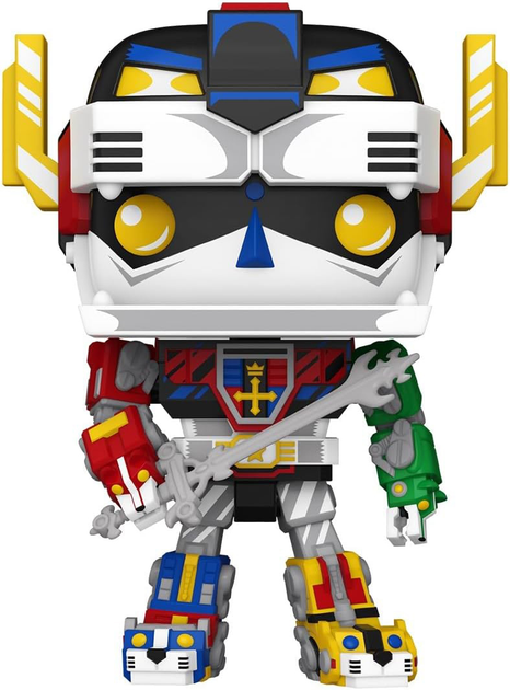 Фігурка Funko Pop! Super Voltron 1497 Voltron Retro 83468 (889698834681) - зображення 2