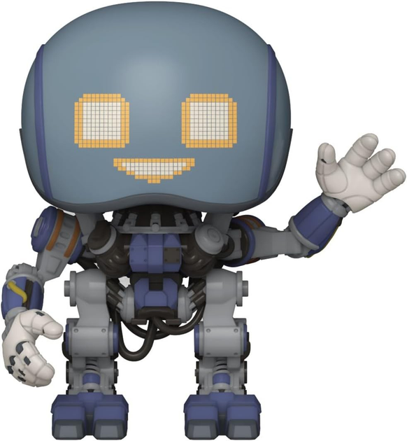 Фігурка Funko Pop! Movies The Electric State 1741 Herman 82758 (889698827584) - зображення 2