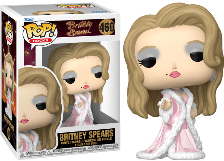 Фігурка Funko Pop! Rocks Britney Spears 460 Щаслива Брітні Спірс 79812 (889698798129) - зображення 2