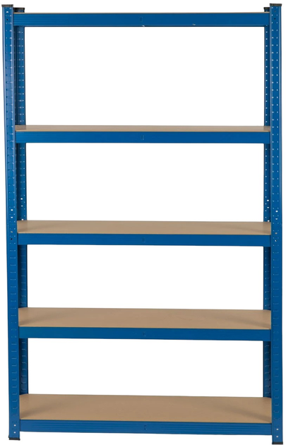 Regał magazynowy Humberg 4842 150 x 75 x 30 cm (5908220477723) - obraz 2