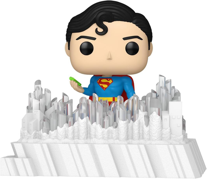 Фігурка Funko Pop! Deluxe Superman The Movie 1978 537 Супермен Фортеця самотності 80762 (889698807623) - зображення 2