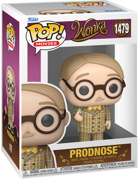 Фігурка Funko Pop! Movies Wonka 1479 Prodnose 68090 (889698680905) - зображення 1