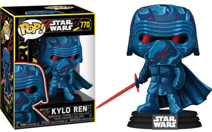 Figurka Bobble-Head Funko Pop! Disney Star Wars Clone Wars 770 Kylo Ren 83815 (889698838153) - obraz 2
