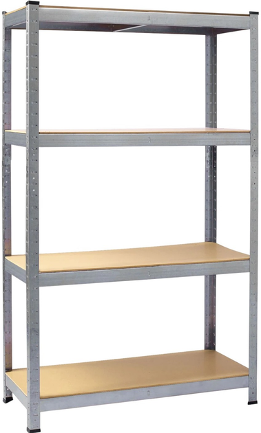 Regał magazynowy Plonos 470100 174 x 80 x 40 cm (5903890610739) - obraz 1