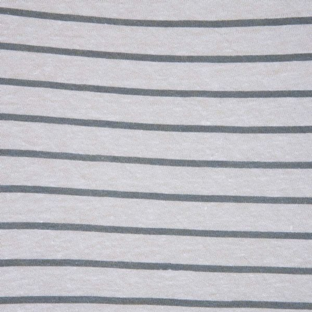 Простирадло Homla Rander джерсі в сірі смужки 140 x 200 см (5906496740701) - зображення 4