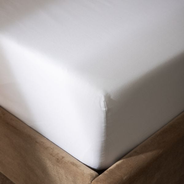 Prześcieradło Homla Lauko renforce Białe 180 x 200 cm (5902869985489) - obraz 2