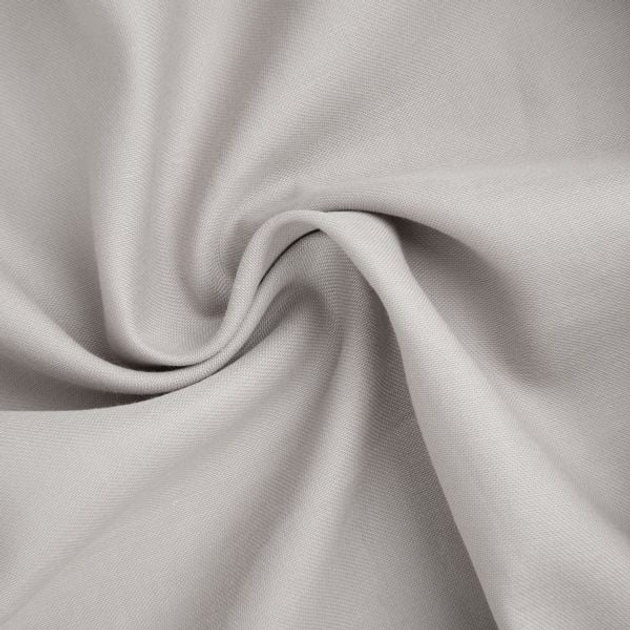 Prześcieradło Homla Danielle satynowe Szare 140 x 200 cm (5904183855332) - obraz 3