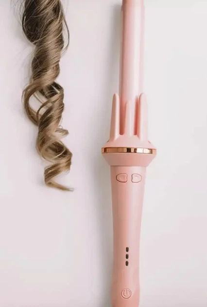 Профессиональная плойка для локонов hair curler AND LY-884 автоматическая турмалин 45 Вт - Фото 2 Профессиональная плойка для локонов hair curler AND LY-884 автоматическая турмалин 45 Вт - изображение 2