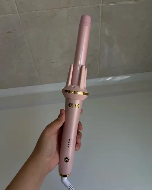 Профессиональная плойка для локонов hair curler AND LY-884 автоматическая турмалин 45 Вт - Фото 3 Профессиональная плойка для локонов hair curler AND LY-884 автоматическая турмалин 45 Вт - изображение 3