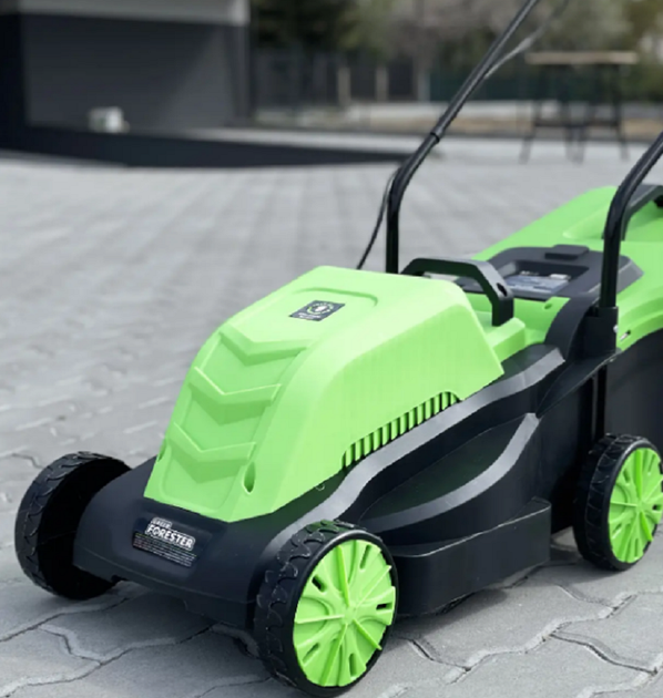 Газонокосилка электрическая GREEN FORESTER GFLM2-32E - Фото 3 Газонокосилка электрическая GREEN FORESTER GFLM2-32E - изображение 3