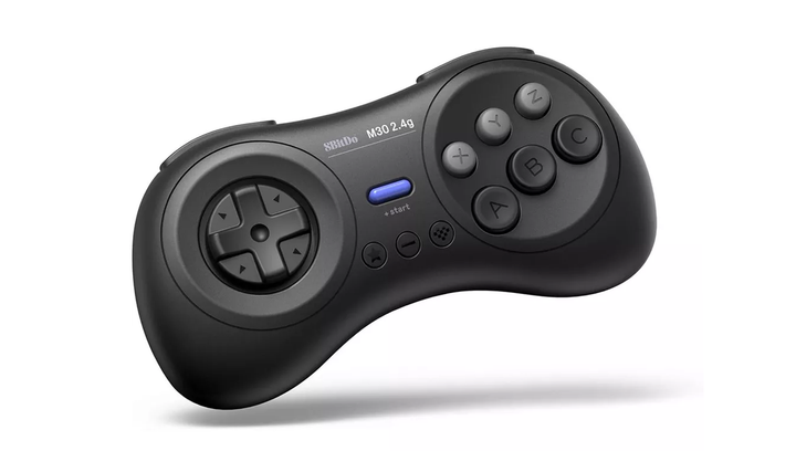 Геймпад Бездротовий 8BitDo PC 81CC M30 2.4G Black - Фото 3 Геймпад Бездротовий 8BitDo PC 81CC M30 2.4G Black - зображення 3