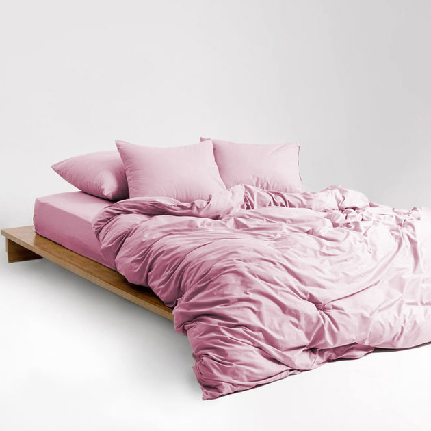Підковдра MirSon Soft Touch of Satin 003 Rose 220х240 см від Rozetka на платформі USKIDKA Акція на Підковдра MirSon Soft Touch of Satin 003 Rose 220х240 см від Rozetka