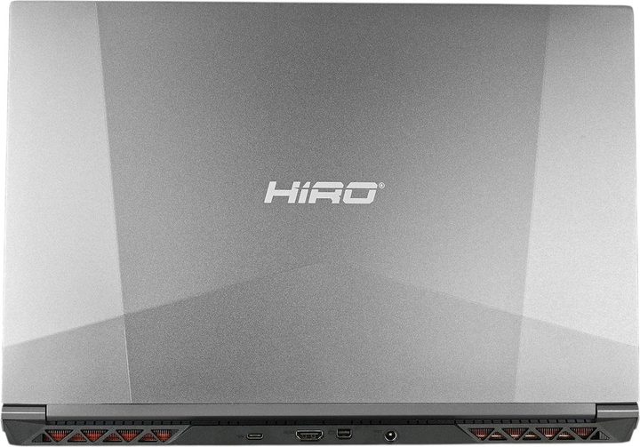 Ноутбук HIRO KX570 (NBC-KX5704070-H01) Gray - зображення 7