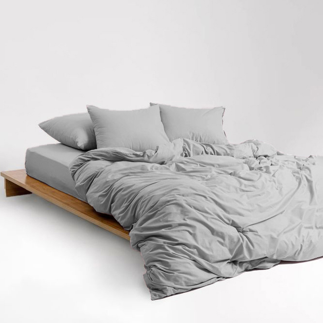 Підковдра MirSon Soft Touch of Satin 004 Ash 143х210 см від Rozetka на платформі USKIDKA Акція на Підковдра MirSon Soft Touch of Satin 004 Ash 143х210 см від Rozetka