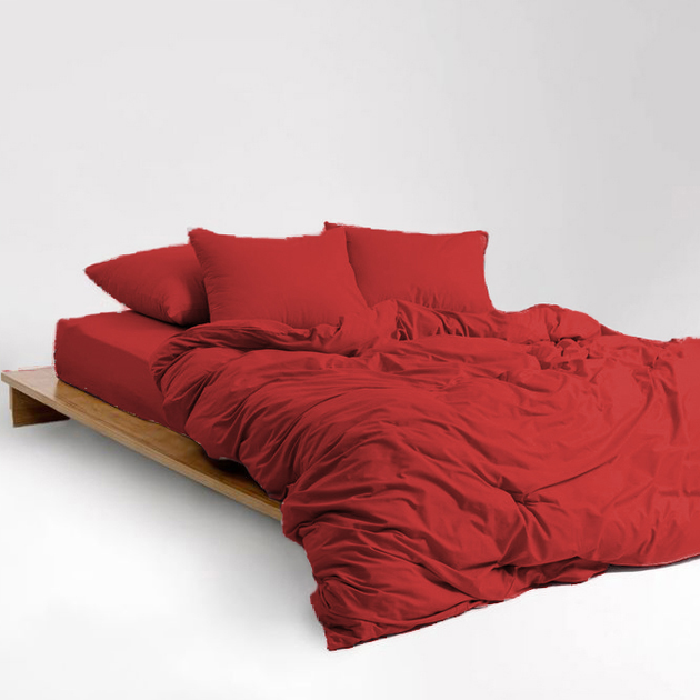 Підковдра MirSon Soft Touch of Satin 007 Red 175х210 см від Rozetka на платформі USKIDKA Акція на Підковдра MirSon Soft Touch of Satin 007 Red 175х210 см від Rozetka