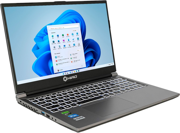 Laptop HIRO KX570 (NBC-KX5704070-H03) Gray - obraz 2