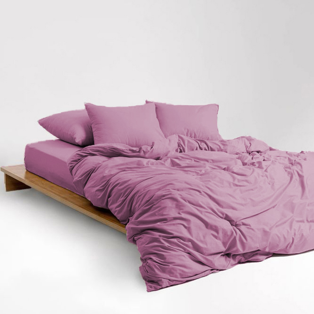 Підковдра MirSon Soft Touch of Satin 020 Pastel violet 175х210 см від Rozetka на платформі USKIDKA Акція на Підковдра MirSon Soft Touch of Satin 020 Pastel violet 175х210 см від Rozetka