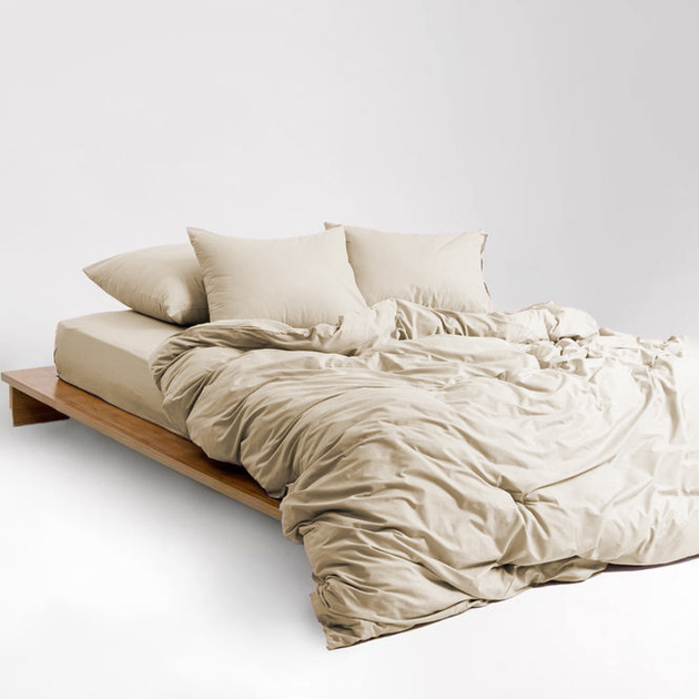 Підковдра MirSon Soft Touch of Satin 016 Creamy 200х220 см від Rozetka на платформі USKIDKA Акція на Підковдра MirSon Soft Touch of Satin 016 Creamy 200х220 см від Rozetka