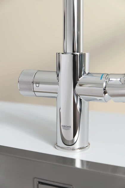 Змішувач для кухні Grohe Blue Pure StartCurve 30592000 під фільтрованою воду - Фото 4 Змішувач для кухні Grohe Blue Pure StartCurve 30592000 під фільтрованою воду - изображение 4
