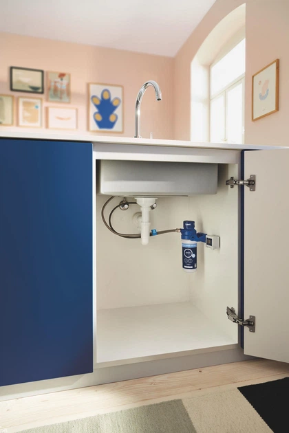 Змішувач для кухні Grohe Blue Pure StartCurve 30592000 під фільтрованою воду - Фото 6 Змішувач для кухні Grohe Blue Pure StartCurve 30592000 під фільтрованою воду - изображение 6