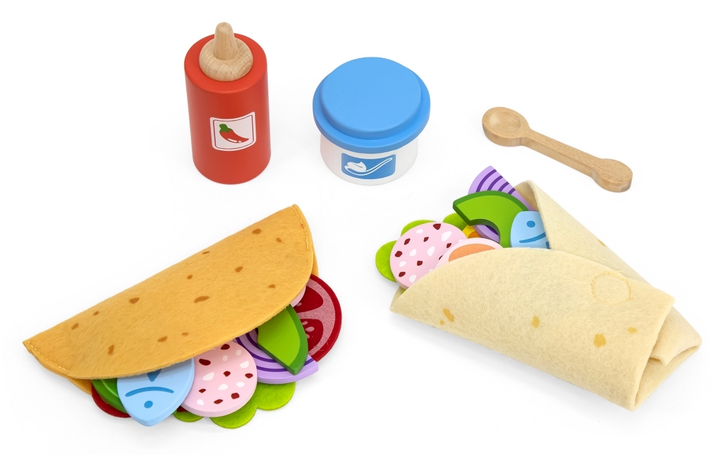 Zestaw tacos Viga drzewniany 44677 (6971608446771) - obraz 2
