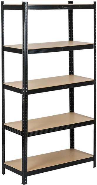 Regał magazynowy Humberg HR-813 180 x 90 x 40 cm (5902854519989) - obraz 1