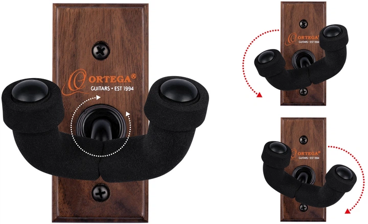 Крюк для укулеле Ortega OUH-1WN Black Walnut (R128669) - Фото 6 Крюк для укулеле Ortega OUH-1WN Black Walnut (R128669) - изображение 6