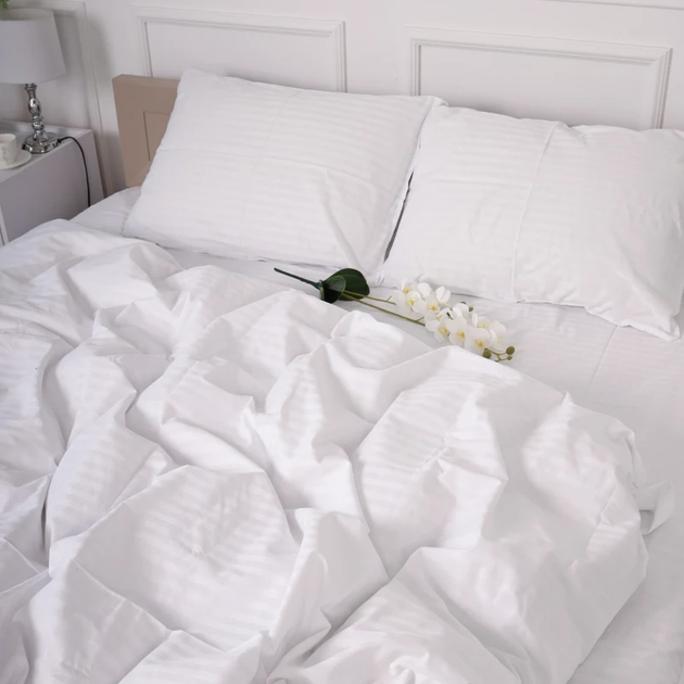 Підковдра MirSon Royal Soft Stripe 30-0023 Snow Joy 175х210 см від Rozetka на платформі USKIDKA Акція на Підковдра MirSon Royal Soft Stripe 30-0023 Snow Joy 175х210 см від Rozetka