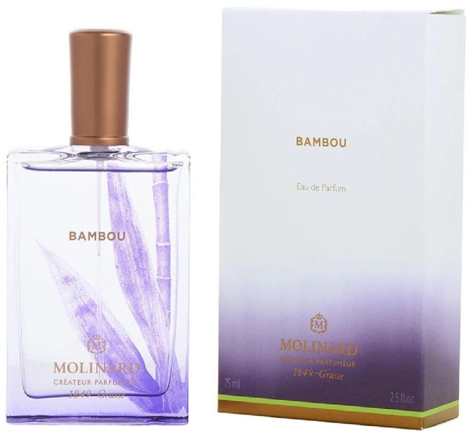 Woda perfumowana unisex Molinard Bambou 75 ml (3305400095067) - obraz 2