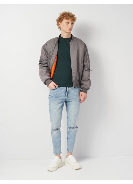 Футболка H&M XS Темно-зеленый 0975620_темн.зел_04 - Фото 3 Футболка H&M XS Темно-зеленый 0975620_темн.зел_04 - изображение 3