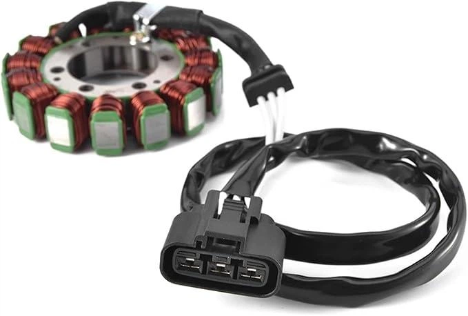 Генератор Статор магнето Kawasaki Ninja ZX6R ZX10R ZX 10R ZX 6R Ninja ZX-10R ZX-6R ZX1000 50 см - Фото 3 Генератор Статор магнето Kawasaki Ninja ZX6R ZX10R ZX 10R ZX 6R Ninja ZX-10R ZX-6R ZX1000 50 см - изображение 3
