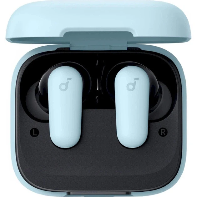 Bluetooth-гарнитура Anker SoundCore P30i Blue (A3959331) Store - Фото 7 Bluetooth-гарнитура Anker SoundCore P30i Blue (A3959331) Store - изображение 7