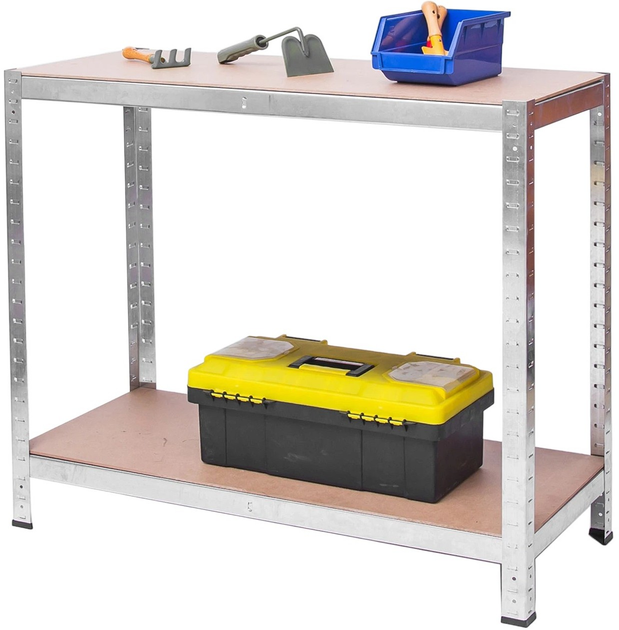 Regał magazynowy Plonos 470200 180 x 90 x 40 cm (5903890610746) - obraz 3