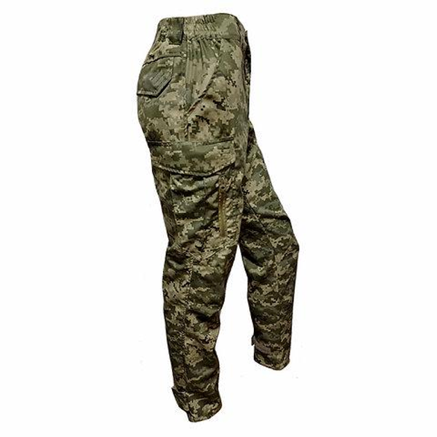 Штани літні тактичні twil FS Uniform 58 піксель ЗСУ - изображение 4