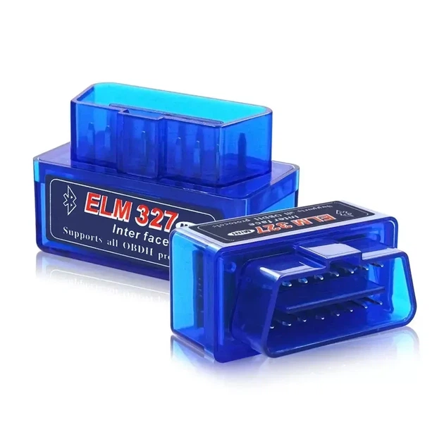 Автомобильный диагностический сканер ELM 327 Mini v2.1 Bluetooth OBD-II (OBD2) - изображение 4