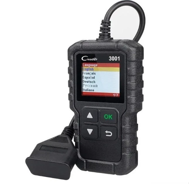 Професійний сканер OBD2 LAUNCH X431 Creader CR3001 - зображення 2