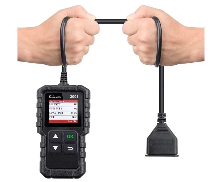 Професійний сканер OBD2 LAUNCH X431 Creader CR3001 - зображення 4