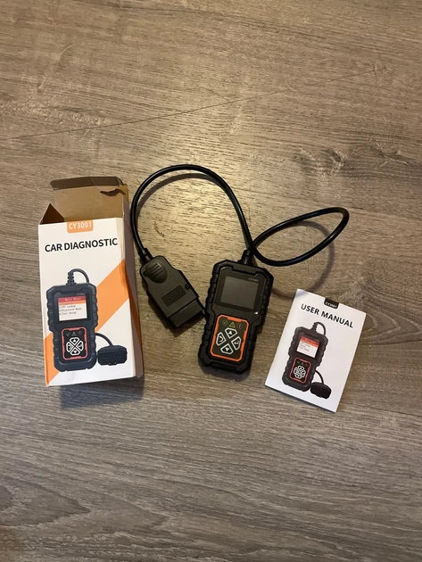 Профессиональный сканер OBD2 CY3001 - изображение 4