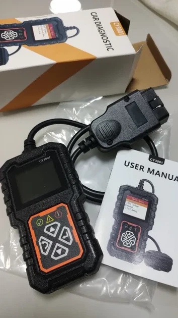 Профессиональный сканер OBD2 CY3001 - изображение 5