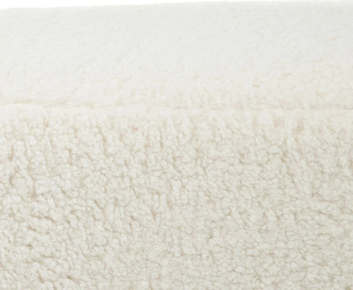 Ławka Homla ELSA 120 x 40 x 44 cm Beżowa (5904183828763) - obraz 4