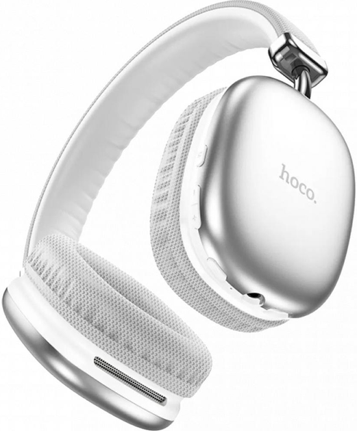 Навушники Hoco W35 Silver - зображення 2