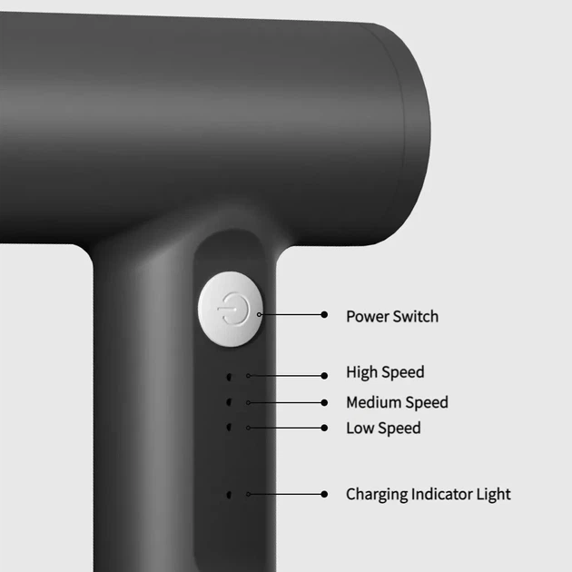 Портативный электрический беспроводной миксер на аккумуляторе USB венчик для взбивания/ черный - изображение 11