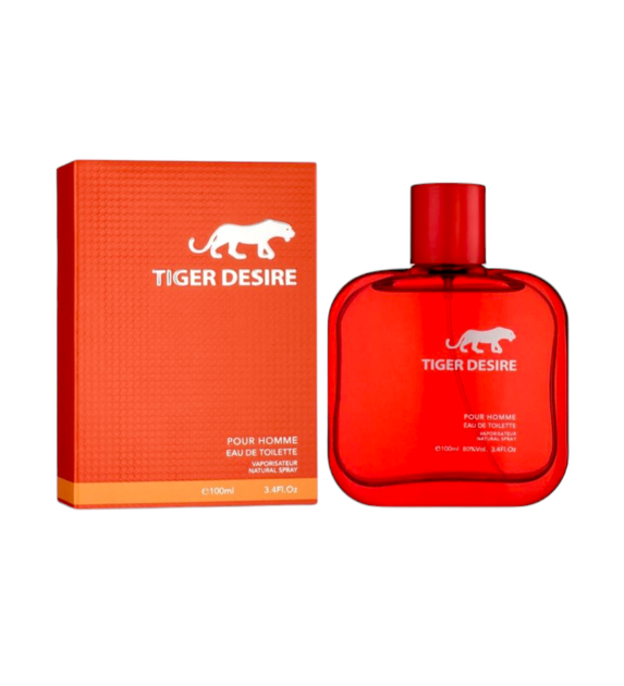 Туалетна вода чоловіча COSMO TIGER DESIRE EDT 100 ml. - Фото 1 Туалетна вода чоловіча COSMO TIGER DESIRE EDT 100 ml. - изображение 1