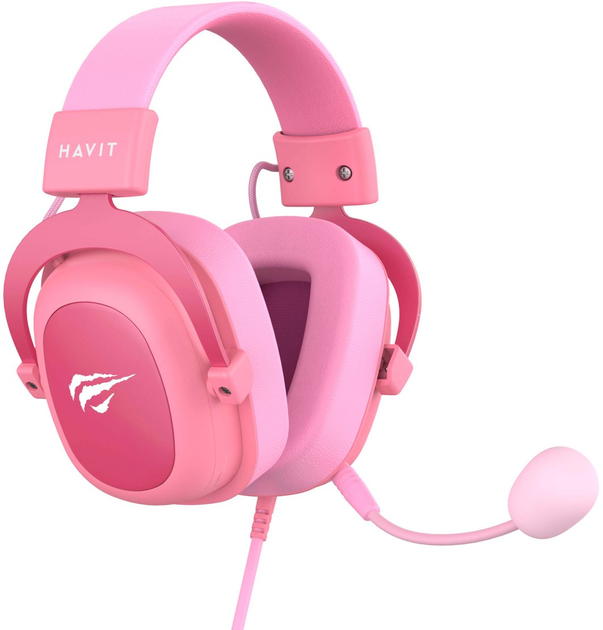 Навушники Havit H2002D Pink (6950676215465) - зображення 2
