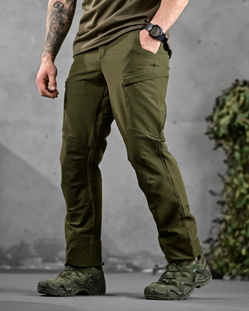 Тактический летний костюм Series Tactical Combat Olive S - изображение 4