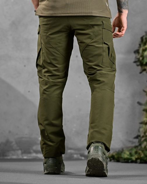 Тактический летний костюм Series Tactical Combat Olive S - изображение 5
