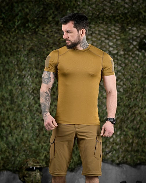 Тактический летний костюм Штаны-шорты Tactical Combat Series Coyote S - изображение 2