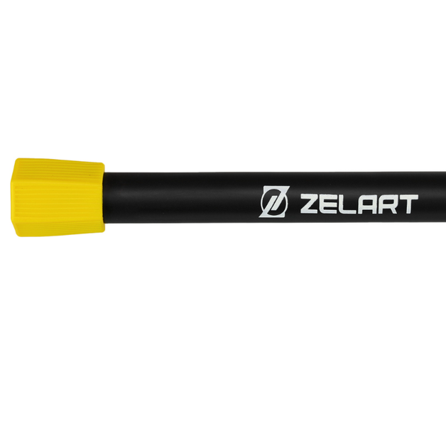 Body Bar Бодібар Zelart 1кг FI-5457-1 (довжина 123см, вуглецева сталь (Carbon steel), TPU) - изображение 5